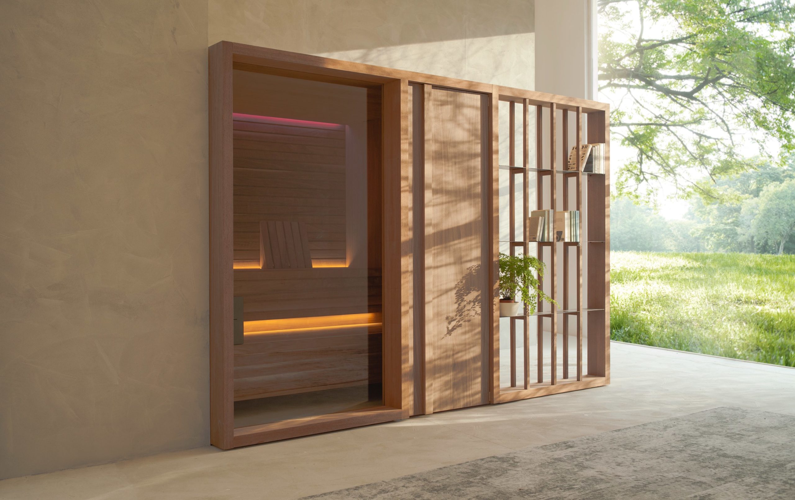 Sauna Effegibi ambiente